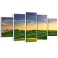 thumbnail image 2 of Green Rural Rolling Hills Tuscany - Oversized Landscape Wall Art Print, 2 of 3
