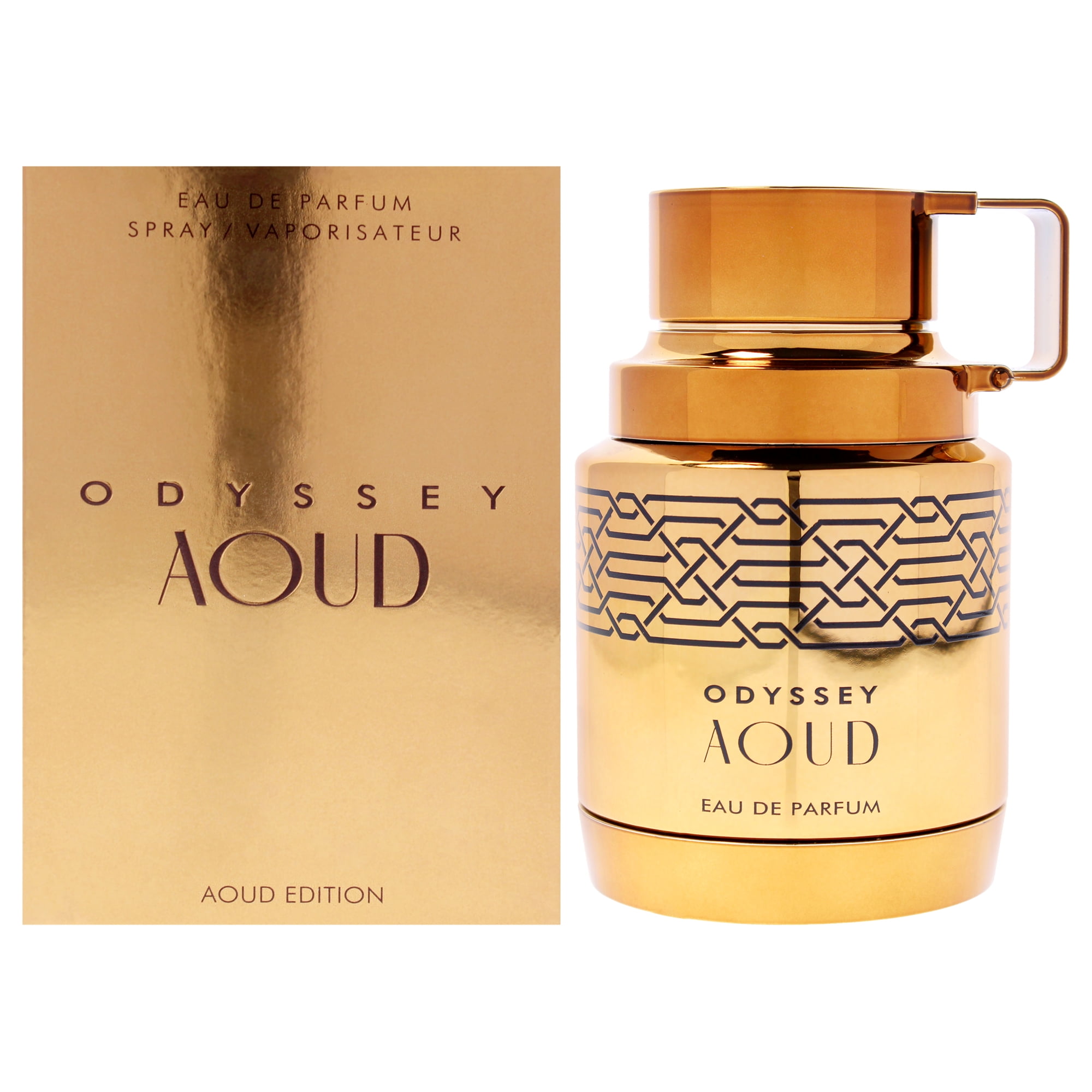 Armaf Men's Odyssey Aoud EDP Perfume Spray 3.4 oz Cologne