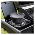 thumbnail image 2 of Cast Iron Sauce Pan with Lid, 2 of 3