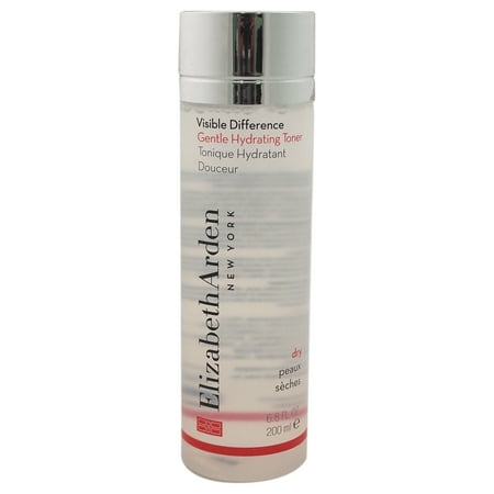 Elizabeth Arden Visible Difference Gentle Hydrating Toner for Women, 6.8 oz