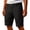 Black&240420Y, variant on S-4XL Mens Shorts Cargo Waterproof Button Men Shorts Athletic Big and Tall Lightweight Outdoor Hiking Sports Men Bermuda Shorts with Pockets Green 4XL