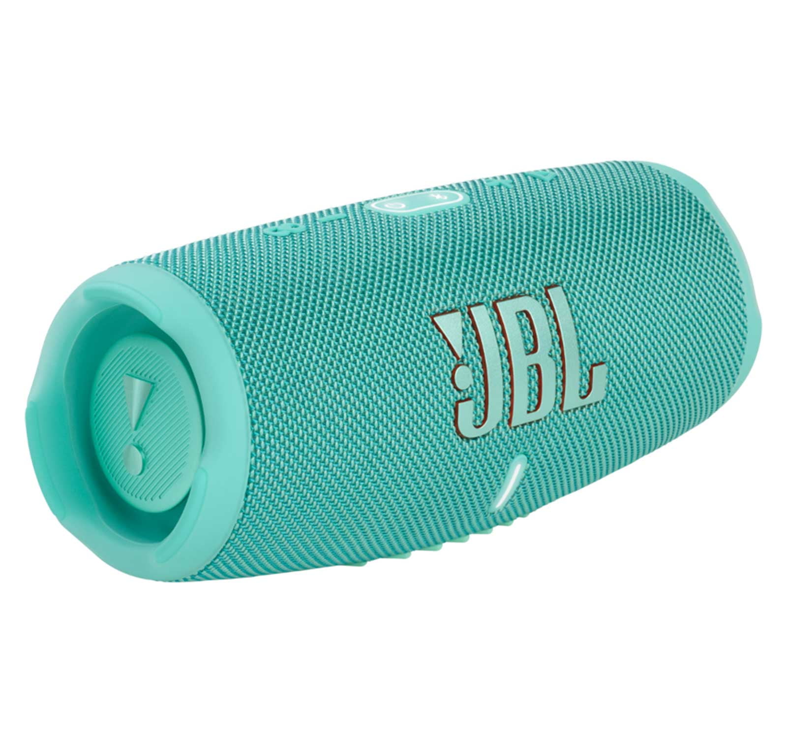JBL Charge 5 Teal Bluetooth Speaker & divvi Hardshell Case Kit
