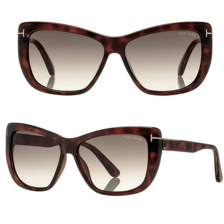 Tom Ford Women's "Lindsey" Cateye Sunglasses FT0430