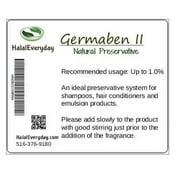 Germaben II - Natural Preservative -4oz  Great for Preservation of Personal Care Products - ready to-use complete antimicrobial preservative system with a broad spectrum of activity