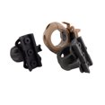thumbnail image 4 of Flashlight Bracket Helmet Clip Adapter Quick Release Outdoor Sports Bike Head Lamp Holder Fits Fast Helmet Rails, 4 of 9