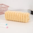thumbnail image 6 of Summer Saving!Back_to_School Saving!School_Supplies!Under $1 dollars!Special Pencil Case Pouch, Colorful Pencil Pouch Makeup Brush Bags ForTeenagers Home Office Orginazer, Yellow, 6 of 7