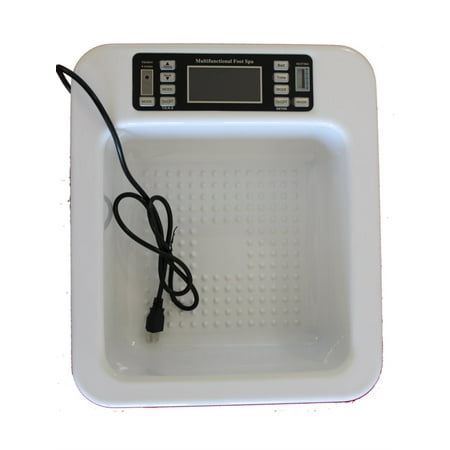 NEW 2015 Luxury Model Ionic Detox Foot Bath (Best Foot Spa Uk)