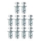thumbnail image 4 of Tuerca de expansión de Pétalo shamjiam 2x 10 piezas 30 Mm para metal decoración de Cortinas, 4 of 8