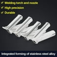 thumbnail image 2 of Circular 7mm Y-type Welding Tool Rework Solder Station Nozzle Vinyl PVD Plast W7 S3H3, 2 of 9