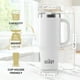 thumbnail image 3 of Vaso Greens Steel Beast, acero inoxidable, 1250 ml, blanco ártico, 3 of 7