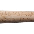 thumbnail image 3 of Rolling Pin Creative Wooden Reusable Non Stick Dough Roller Baking Roller, 3 of 7