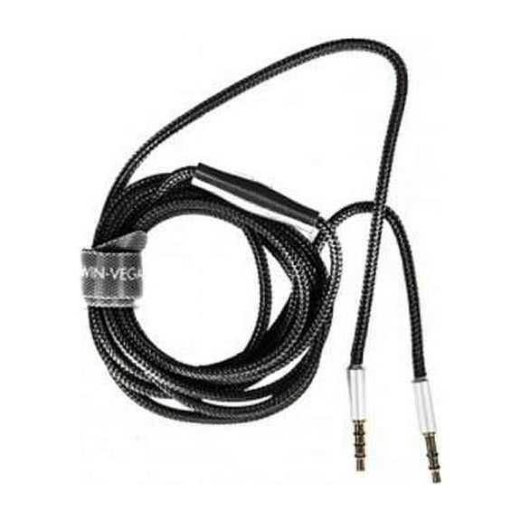 3.5mm Hands-free Audio Cable with Built in Microphone