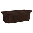 thumbnail image 2 of HC Companies 29.5 In Outdoor Fluted Plastic Venetian Flower Box (3 Pack), 2 of 11