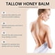 thumbnail image 4 of 2PCS Beef Tallow and Honey Balm for Skin, Organic Grass-Fed Beef Tallow Face Moisturizer for Cracked & Dry Skin, 4 of 5