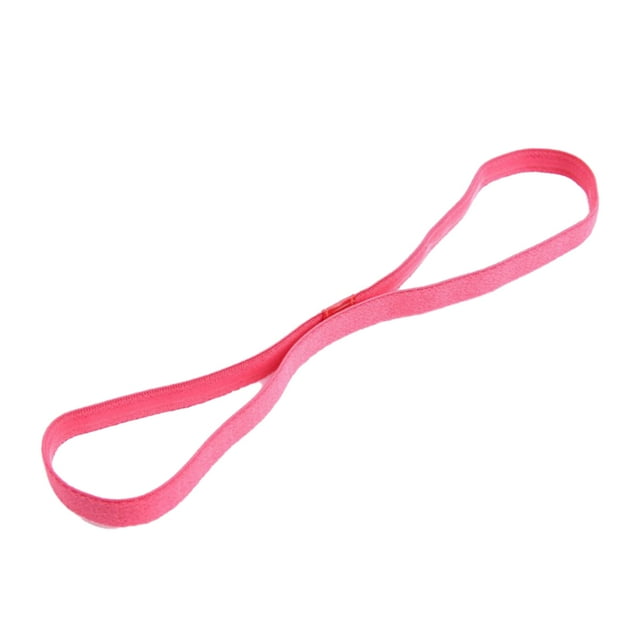 Diadema Qarigey Estiramiento Estilo simple Bandas para el cabello antideslizantes Niñas Sombreros Yoga Head Wrap Accesorios Naranja fluorescente AP011307-01B