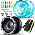thumbnail image 1 of Yoyo MAGICYOYO V3 Metal + K2 Plastic para niños con funda y cuerdas, 1 of 9