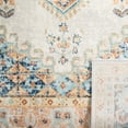 thumbnail image 6 of SAFAVIEH Aria Jina Oriental Area Rug, Ivory/Navy, 6'7" x 6'7" Square, 6 of 7