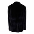 thumbnail image 4 of Elegant Long Sleeve Notch Lapel Solid Color For Wear And Formal Business Attire With A Modern Tailored Fit, 4 of 5