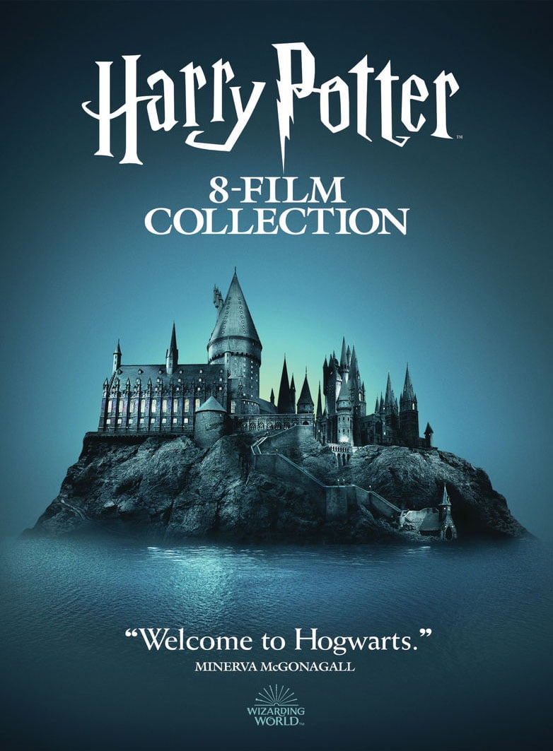 Harry Potter The Complete 8 Film Collection Dvd