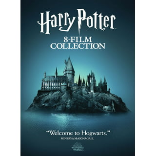 HARRY POTTER (DVD) Collection - LOT of 6 Movies