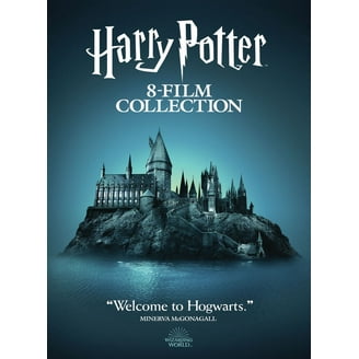 Harry Potter 8-Movie Collection Set: 20th Anniversary Edition (DVD