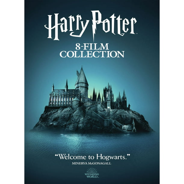 Frustrerend te ontvangen Leer Harry Potter: The Complete 8-Film Collection (DVD) - Walmart.com