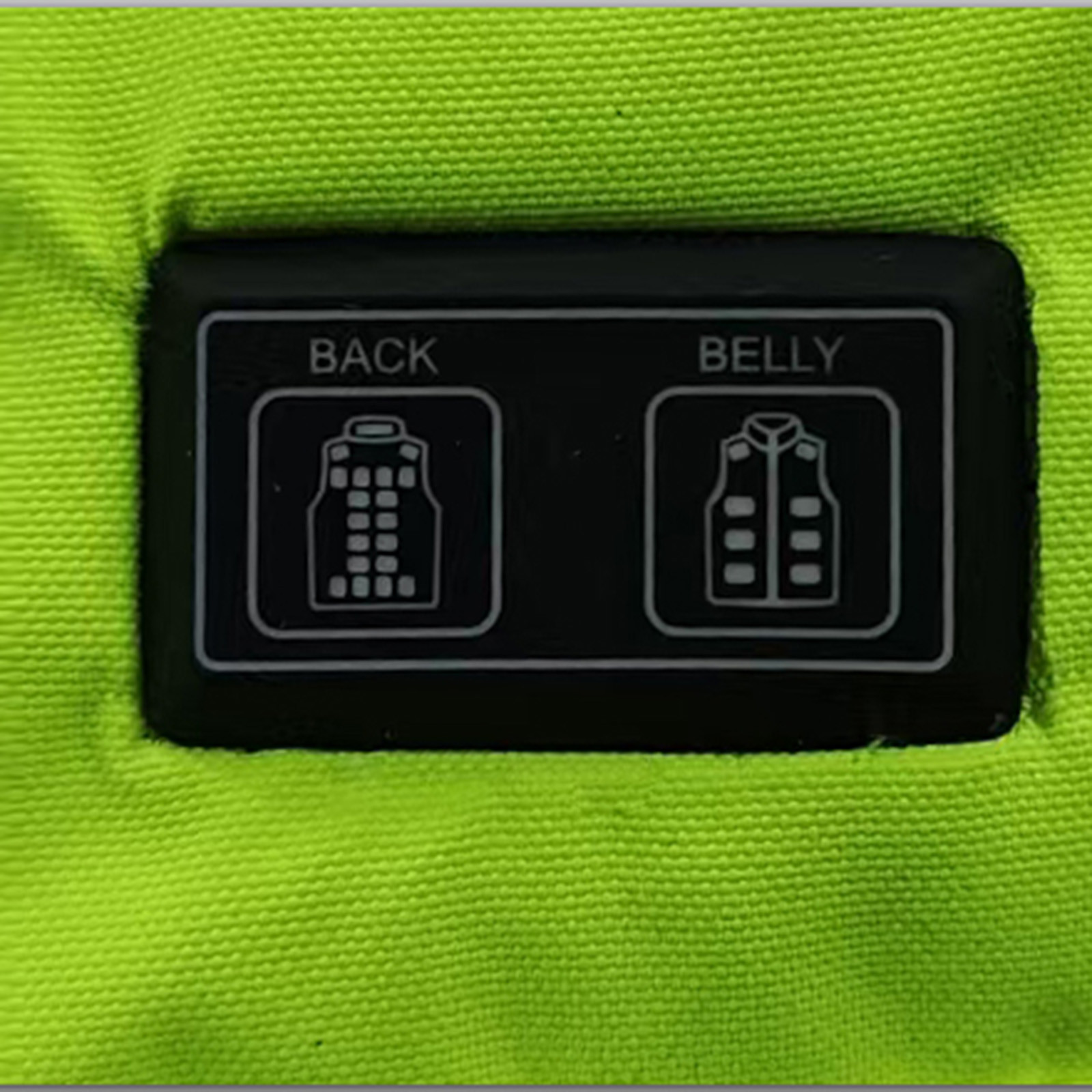 Txeol Heated Mens High Visibility Winter Coat USB Charging Sleeveless Jackets Outdoor Work Thermal Heated Vest,Green,XXXXL