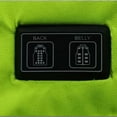 thumbnail image 6 of Txeol Heated Mens High Visibility Winter Coat USB Charging Sleeveless Jackets Outdoor Work Thermal Heated Vest,Green,XXXXL, 6 of 8