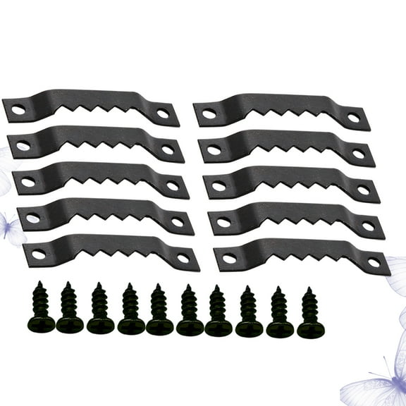 IFANLANDOR 300Pcs Picture Frame Hangers for Home Decoration and Mounting