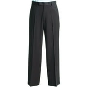 Men's Flat-Front Texture-Stripe Pants