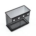 thumbnail image 2 of Pro Space Hanging Magnetic Pencil Holder Metal Mesh Storage Basket Perfect for School,Home,Office(Black), 2 of 2