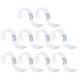thumbnail image 1 of EeaseMX 10pcs s forma de cinturón de pantalla estantes transparentes acrílico cinturón de correa cinturón acrílico soportes de acrílico, 1 of 7