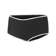 thumbnail image 2 of Gibobby Short Deportivo Solid Stretch Fitness Hip Calzoncillos Yoga Pantalones cortos para correr de cintura alta Pantalones de yoga(Negro, L), 2 of 5