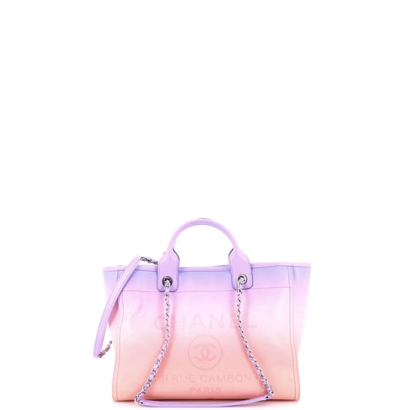 Pre-Owned Deauville NM Tote Gradient Leather Small By Rebag