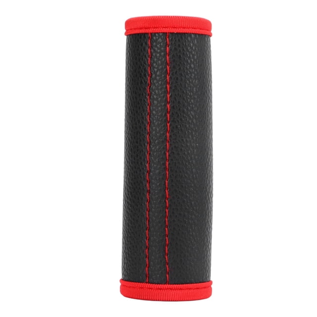 Cubierta Protectora Para El Interior Del Automóvil, Cubierta Negra Para Freno De Mano, Cuero Negro Liviano De PU, Fácil Instalación Para Vehículos ANGGREK Black Car Handbrake Cover