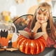 thumbnail image 5 of Jack-o-linternas, decoraciones de mesa de Acción de Gracias | Decoraciones de mesa de Halloween, adornos decorativos apilados iluminados con madera, calabazas de Halloween alimentadas por baterías, 5 of 5