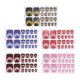thumbnail image 1 of unbranded 5Ud Pegatinas Para De Pies Con De Multicolor Y Adhesivas Para Mujer Fácil Aplicación, 1 of 6