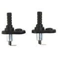 thumbnail image 1 of Bgsha 2x Car 20A 12V Courtest Light Door Switch Alarm Bonnet Boot Glove Box Universal, 1 of 9