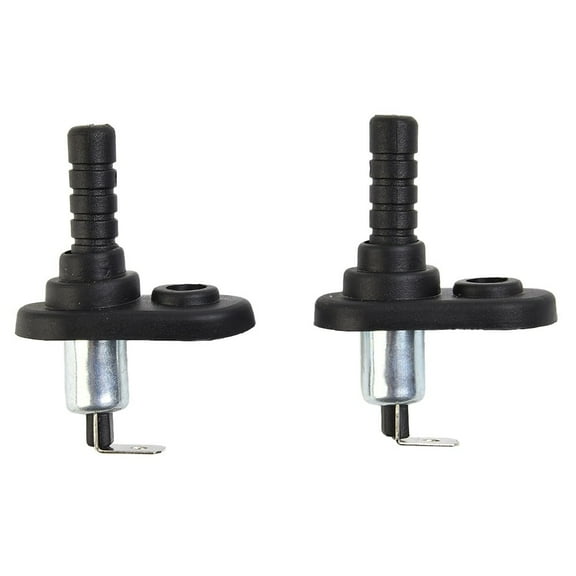 2pcs Cars Door Switch Engine Hood Pin Switch Doors Lights Switch 20A/12V Courtest Bonnet Boot Glove Box Universal Auto Parts