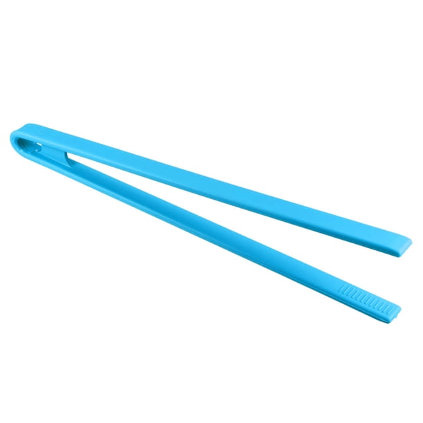 Pinzas de cocina Uxcell, resistentes al calor, pinzas para alimentos, utensilio de silicona