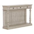 thumbnail image 4 of Home Fare Console de Ferme à Trois Tiroirs en Beige Prairie, 4 of 8