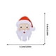 thumbnail image 2 of Decoraciones navideñas, adornos navideños, regalos navideños, tarjeta de decoración de copa de vino tinto de Navidad, gorro de Papá Noel, tarjeta de fiesta, decoración de copa de vino, centro comercia, 2 of 5
