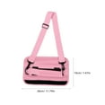 thumbnail image 2 of Raindrops 1Set Lightweight Golf Club Bag Nylon Foldable Versatile Usage for Golf Clubs Practice, 2 of 6