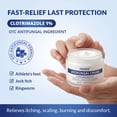 thumbnail image 3 of TAGRID 1% Clotrimazole Antifungal Cream for Ringworm & Athlete’s Foot – 50g, 3 of 10