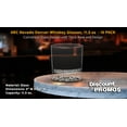 thumbnail image 4 of 10 ARC Nevado Denver Whiskey Glasses Set, 11.5 oz. - USA made, Barware - Clear, 4 of 5