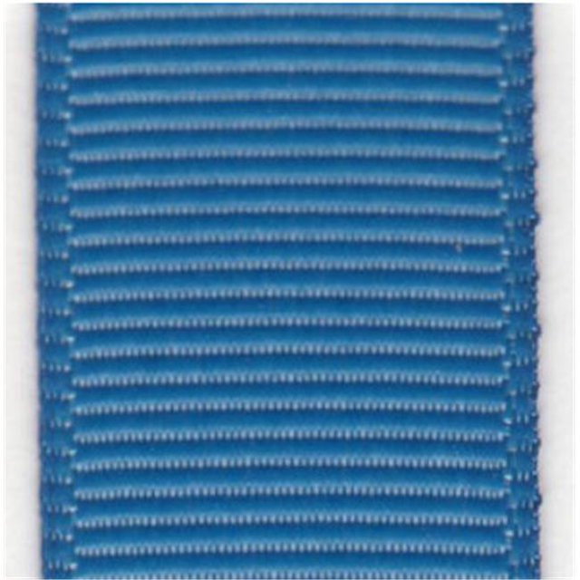 Papilion R07420209033920YD .38 in. Grosgrain Ribbon 20 Yards - Cadet Blue