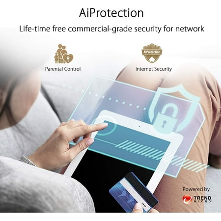 ASUS - ZenWiFi AX1800 Dual-Band WiFi 6 Mesh Wi-Fi System (3-pack) - White