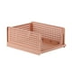 thumbnail image 1 of Cesta de almacenamiento para armario cesta de almacenamiento con riel deslizante cesta de almacenamiento plegable y apilable contenedor de almacenamiento para armario cesta de ANGGREK Otros, 1 of 5