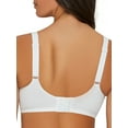 thumbnail image 2 of Paramour by Felina | Topaz Breathable Contour Bra (White, 36DD), 2 of 2