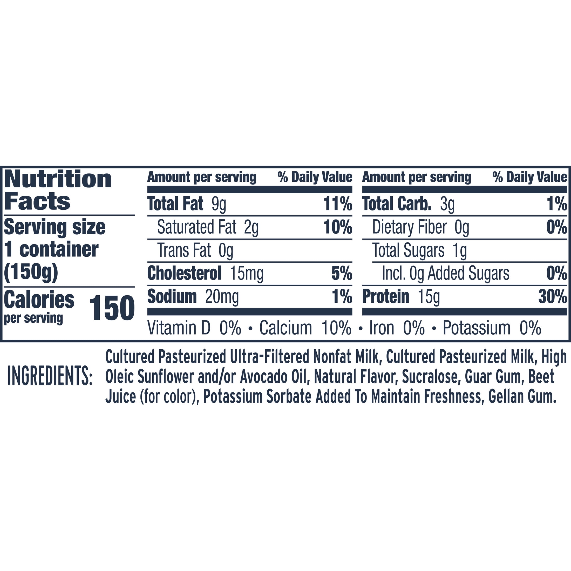 Ratio Trio Yogurt Cultured Dairy Snack, Strawberry, Keto Yogurt Alternative, 5.3 oz
